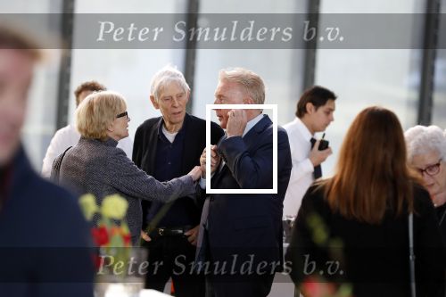 Hilversum 12 februari 2018 
Tribute to Guus Verstraete in beeld en geluid op het mediapark.
Andre v Duin Martine Bijl en Berend Boudewijn