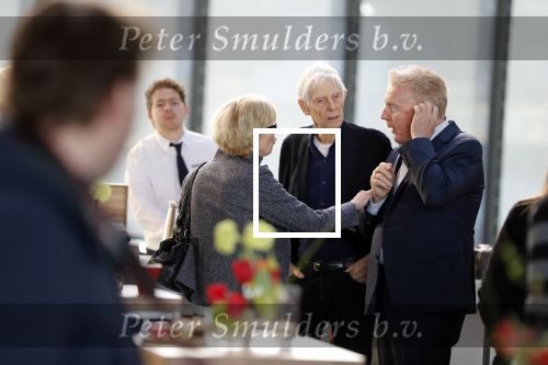 Hilversum 12 februari 2018 
Tribute to Guus Verstraete in beeld en geluid op het mediapark.
Andre v Duin Martine Bijl en Berend Boudewijn