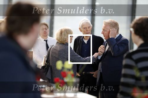 Hilversum 12 februari 2018 
Tribute to Guus Verstraete in beeld en geluid op het mediapark.
Andre v Duin Martine Bijl en Berend Boudewijn