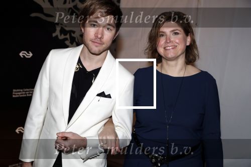 Amsterdam 9 maart 2018 
Boekenbal 2018 in de schouwburg van Amsterdam.
Angela de Jongh