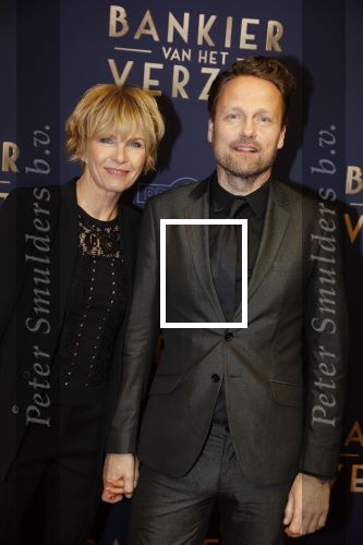 Amsterdam 5 maart 2018
Premiere bankier van het verzet in het de Lemar theater. Anita Witzier met man