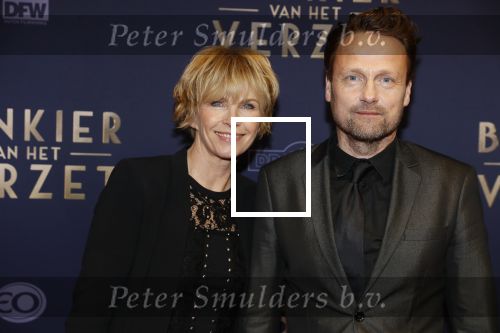 Amsterdam 5 maart 2018
Premiere bankier van het verzet in het de Lemar theater. Anita Witzier met man