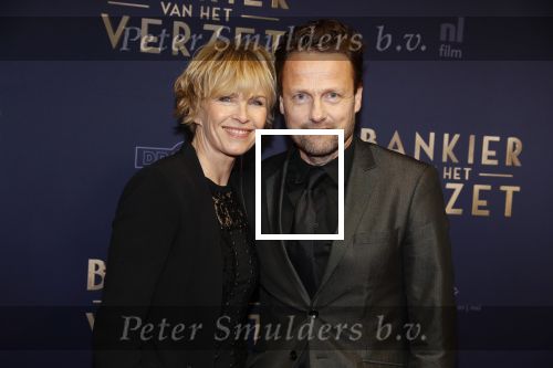 Amsterdam 5 maart 2018
Premiere bankier van het verzet in het de Lemar theater. Anita Witzier met man