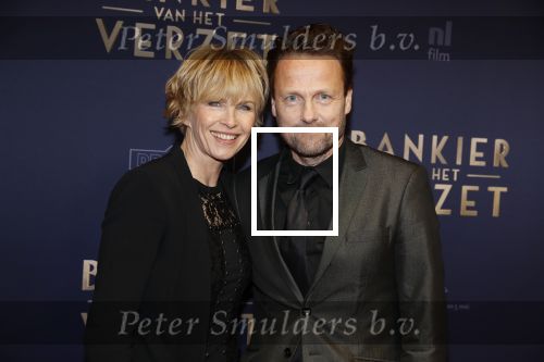 Amsterdam 5 maart 2018
Premiere bankier van het verzet in het de Lemar theater. Anita Witzier met man