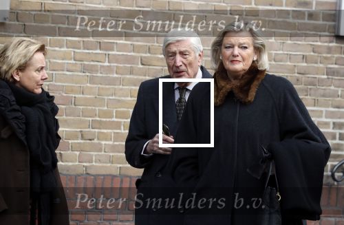 Rotterdam 20 februari 2018
Dienst voor overlijden /begrafenis Ruud Lubbers in de Laurentius Elisabeth Kathedraal. Ank Bijleveld, Dries van Agt en Ank Bijleveld, Dries van Agt en Ankie Broekers-Knol