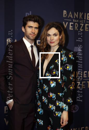Amsterdam 5 maart 2018
Premiere bankier van het verzet in het de Lemar theater. Benja Bruining met vriendin Anna Drijver