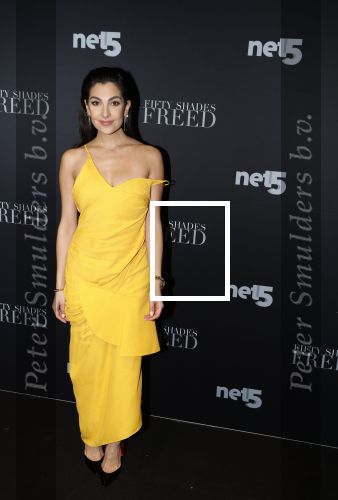 Amsterdam 6 februari 2018
Premiere 50 shades Freed in Tuschinski. Anna Nooshin