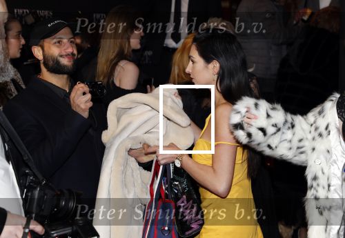 Amsterdam 6 februari 2018
Premiere 50 shades Freed in Tuschinski. Anna Nooshin vriend Danny Roumimper