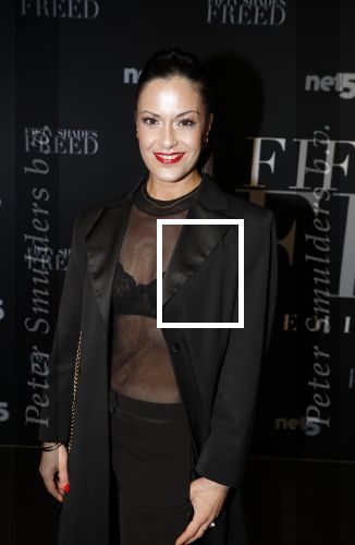 Amsterdam 6 februari 2018
Premiere 50 shades Freed in Tuschinski. Anna-Alicia Sklias