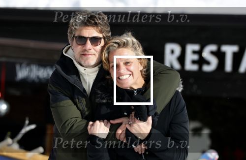 Lech/ Oberlech 25 februari 2018
Annetrije de Kroes met haar man op skivakantie