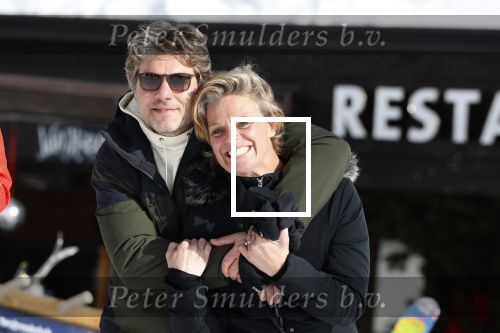 Lech/ Oberlech 25 februari 2018
Annetrije de Kroes met haar man op skivakantie