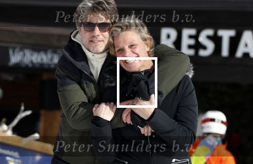 Lech/ Oberlech 25 februari 2018
Annetrije de Kroes met haar man op skivakantie