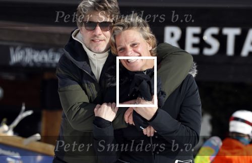 Lech/ Oberlech 25 februari 2018
Annetrije de Kroes met haar man op skivakantie