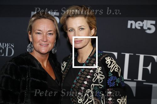 Amsterdam 6 februari 2018
Premiere 50 shades Freed in Tuschinski. Anouk Smulders met Maya de Ridder