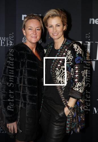 Amsterdam 6 februari 2018
Premiere 50 shades Freed in Tuschinski. Anouk Smulders met Maya de Ridder
