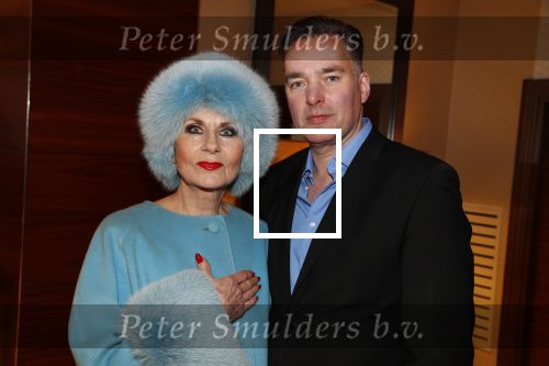 Amsterdam 3 maart 2018 
Modeshow Paul Schulten in hotel Okura. Ans Markus