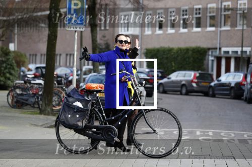 Amsterdam 22 februari 2018
Ans en Siegried Markus in amsterdam zuid
