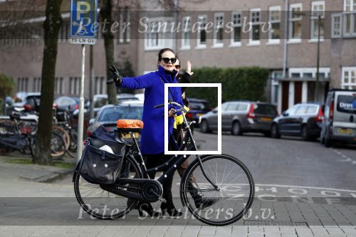 Amsterdam 22 februari 2018
Ans en Siegried Markus in amsterdam zuid