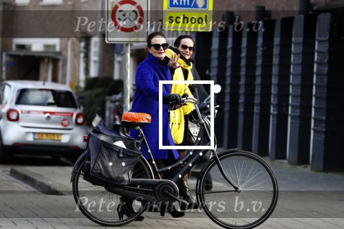 Amsterdam 22 februari 2018
Ans en Siegried Markus in amsterdam zuid