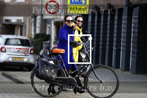 Amsterdam 22 februari 2018
Ans en Siegried Markus in amsterdam zuid