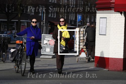 Amsterdam 22 februari 2018
Ans en Siegried Markus in amsterdam zuid