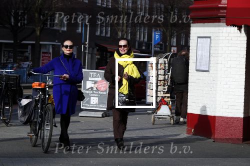 Amsterdam 22 februari 2018
Ans en Siegried Markus in amsterdam zuid
