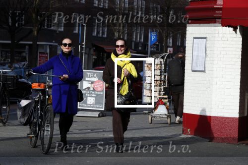Amsterdam 22 februari 2018
Ans en Siegried Markus in amsterdam zuid