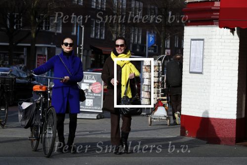 Amsterdam 22 februari 2018
Ans en Siegried Markus in amsterdam zuid