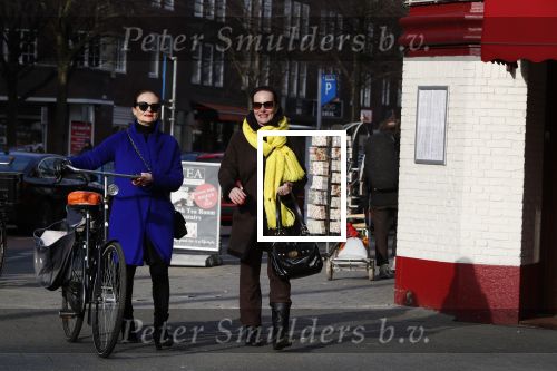 Amsterdam 22 februari 2018
Ans en Siegried Markus in amsterdam zuid
