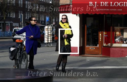 Amsterdam 22 februari 2018
Ans en Siegried Markus in amsterdam zuid