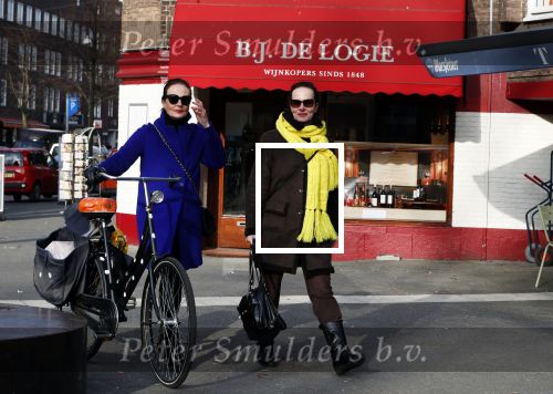 Amsterdam 22 februari 2018
Ans en Siegried Markus in amsterdam zuid