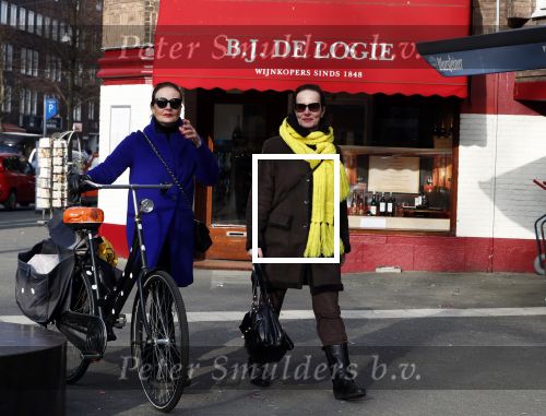 Amsterdam 22 februari 2018
Ans en Siegried Markus in amsterdam zuid