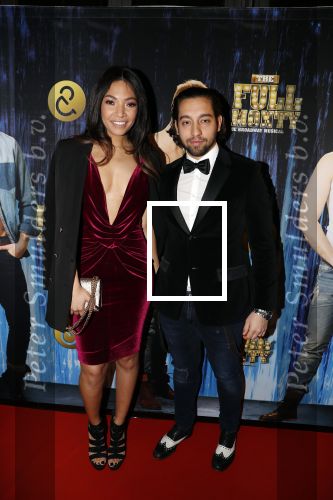 Amsterdam 5 februari 2018
Premiere van the full monty in het nieuwe de la mar theater. April Darby en Alessandro Pierotti