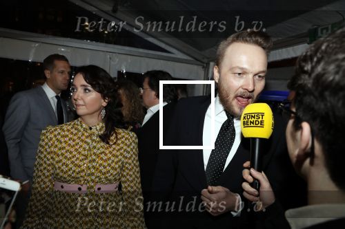 Amsterdam 9 maart 2018 
Boekenbal 2018 in de schouwburg van Amsterdam. Arjen Lubach
