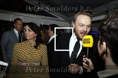 Amsterdam 9 maart 2018 
Boekenbal 2018 in de schouwburg van Amsterdam. Arjen Lubach