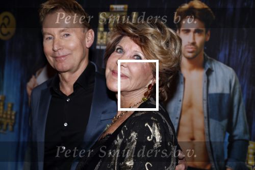 Amsterdam 5 februari 2018
Premiere van the full monty in het nieuwe de la mar theater. Astrid Engels