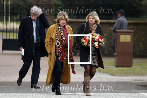 Leusden 6 maart 2018
Crematie Mies Bouwman in crematorium Leusden. Astrid Engels