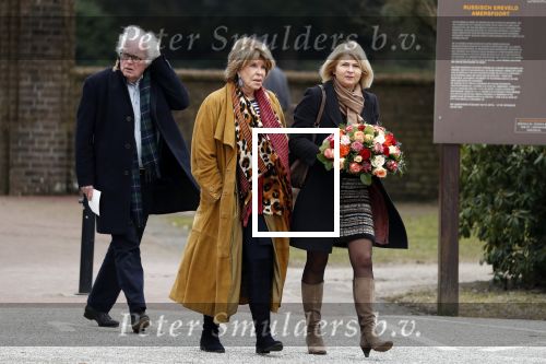 Leusden 6 maart 2018
Crematie Mies Bouwman in crematorium Leusden. Astrid Engels
