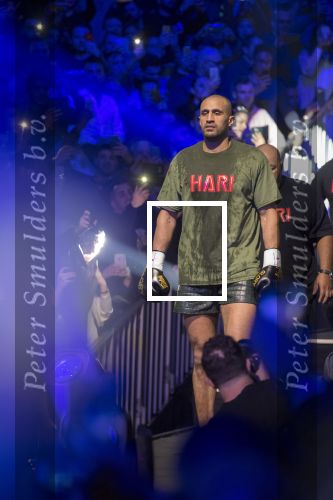 Rotterdam 03-03-2018 
Badr Harie vs Hesdy Gerges - GLORY 51 SuperFight