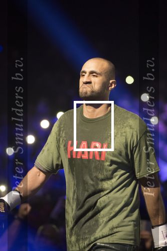 Rotterdam 03-03-2018 
Badr Harie vs Hesdy Gerges - GLORY 51 SuperFight
