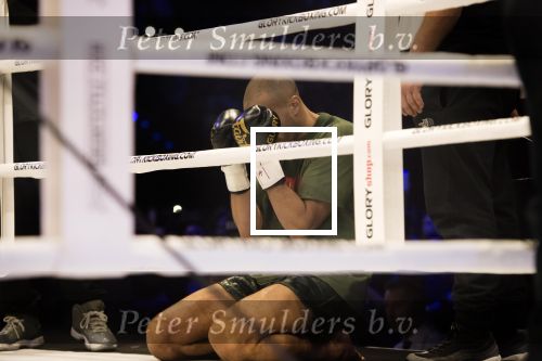 Rotterdam 03-03-2018 
Badr Harie vs Hesdy Gerges - GLORY 51 SuperFight