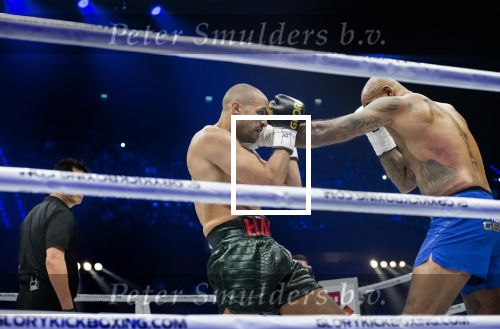 Rotterdam 03-03-2018 
Badr Harie vs Hesdy Gerges - GLORY 51 SuperFight