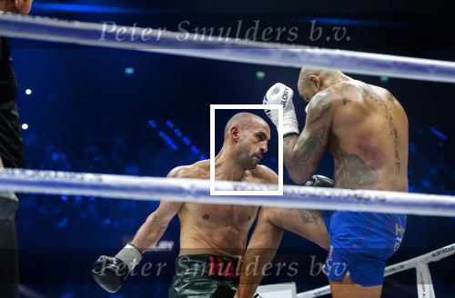 Rotterdam 03-03-2018 
Badr Harie vs Hesdy Gerges - GLORY 51 SuperFight