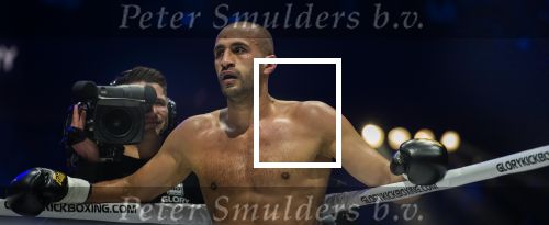 Rotterdam 03-03-2018 
Badr Harie vs Hesdy Gerges - GLORY 51 SuperFight