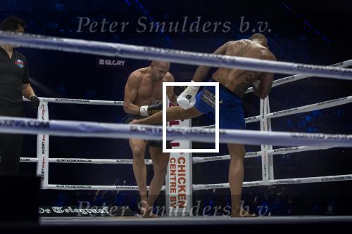 Rotterdam 03-03-2018 
Badr Harie vs Hesdy Gerges - GLORY 51 SuperFight