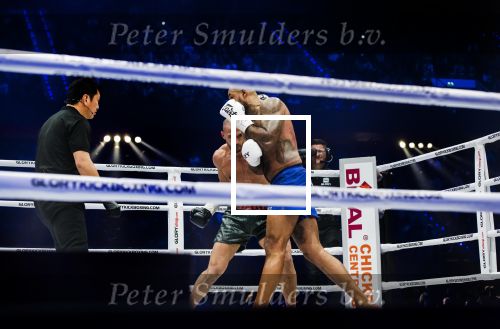 Rotterdam 03-03-2018 
Badr Harie vs Hesdy Gerges - GLORY 51 SuperFight