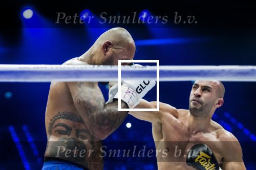Rotterdam 03-03-2018 
Badr Harie vs Hesdy Gerges - GLORY 51 SuperFight