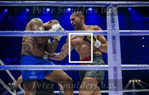 Rotterdam 03-03-2018 
Badr Harie vs Hesdy Gerges - GLORY 51 SuperFight