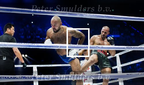 Rotterdam 03-03-2018 
Badr Harie vs Hesdy Gerges - GLORY 51 SuperFight