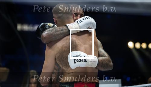 Rotterdam 03-03-2018 
Badr Harie vs Hesdy Gerges - GLORY 51 SuperFight